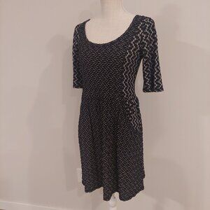 Saturday Sunday Anthropologie Stretchy Dress
